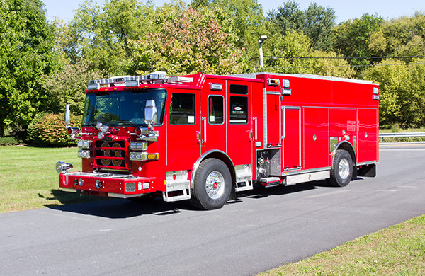 Pumper Fire Apparatus Delivery | Fire Truck Pumpers