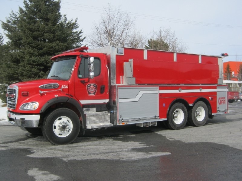 Comm Contender Dry Side Tand Tanker Glick Fire Equipment Company