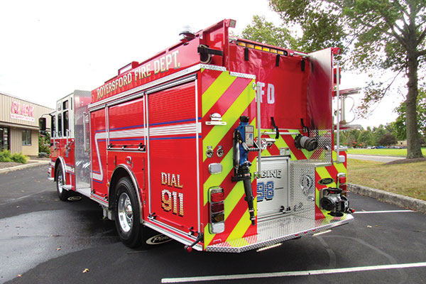 Royersford Fire Dept Pierce Saber Pumper Glick Fire Equipment Company