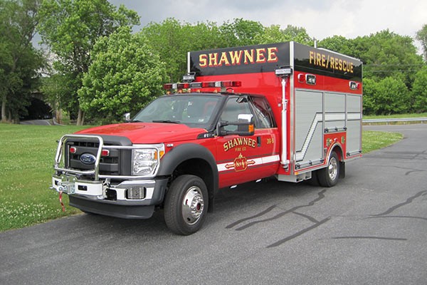 new Pierce mini fire rescue vehicle sales in Pennsylvania - Glick Fire Equipment - driver front