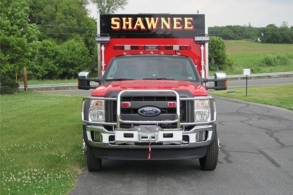 new Pierce mini fire rescue vehicle sales in Pennsylvania - Glick Fire Equipment - front