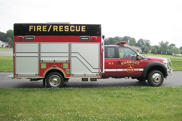 new Pierce mini fire rescue vehicle sales in Pennsylvania - Glick Fire Equipment - passenger side