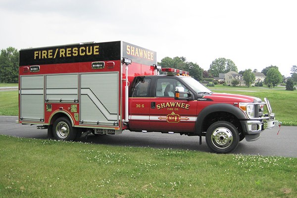 new Pierce mini fire rescue vehicle sales in Pennsylvania - Glick Fire Equipment - passenger front