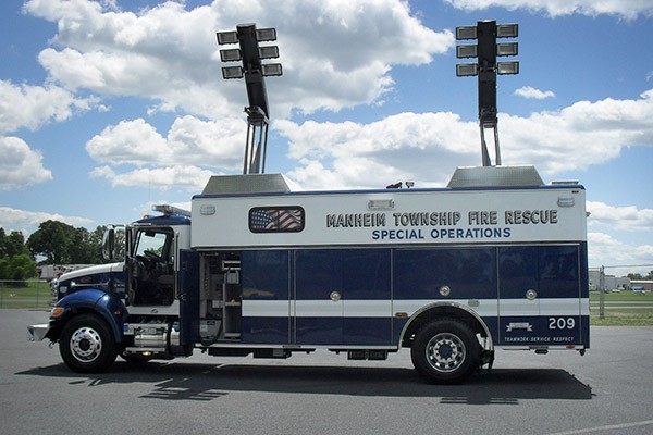 new light salvage rescue vehicle sales - Glick Fire Equipment - extended light towers