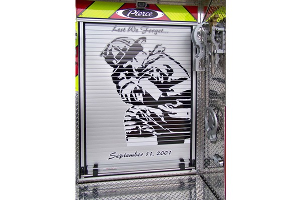 2012 Pierce saber fire engine pumper - new apparatus sales in PA - lest we forget