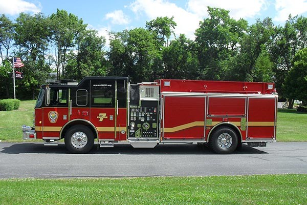 Birdsboro-Union Fire Department - Glick Fire Equipment Company