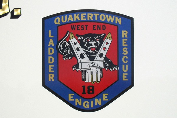 Pierce Arrow XT walk-in rescue - new fire rescue sales in Pennsylvania - Quakertown logo