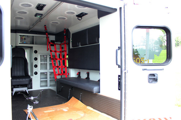 Braun Signature Series Type III ambulance - new ambulance sales - module interior passenger side