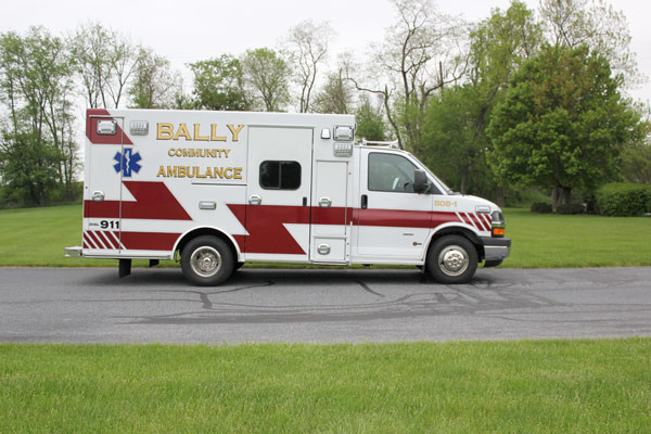 Braun Signature Series Type III ambulance - new ambulance sales - passenger side