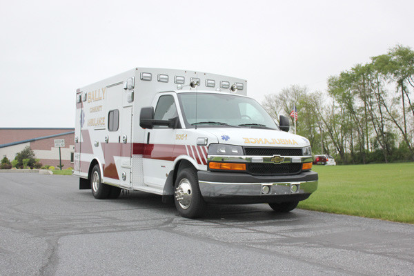 Braun Signature Series Type III ambulance - new ambulance sales - passenger front