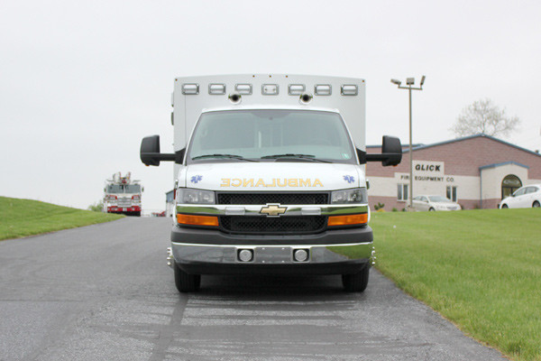 Braun Signature Series Type III ambulance - new ambulance sales - front