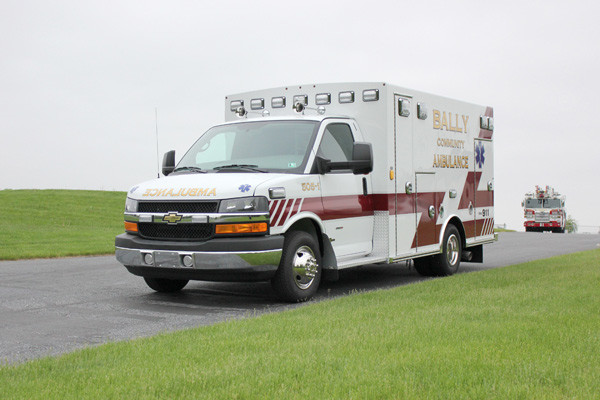 Braun Signature Series Type III ambulance - new ambulance sales - driver front