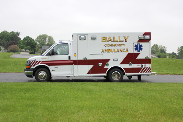 Braun Signature Series Type III ambulance - new ambulance sales - driver side