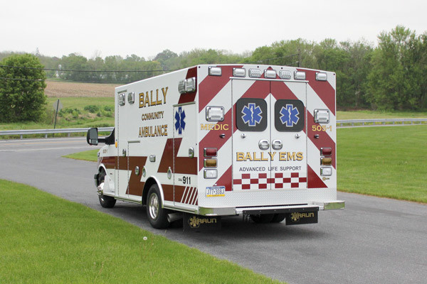 Braun Signature Series Type III ambulance - new ambulance sales - driver rear