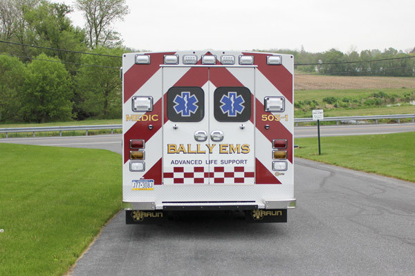 Braun Signature Series Type III ambulance - new ambulance sales - rear