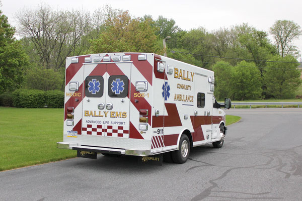 Braun Signature Series Type III ambulance - new ambulance sales - passenger rear