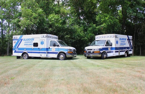 Braun Chief XL Type III ambulance - new ambulance sales in PA - 2 units