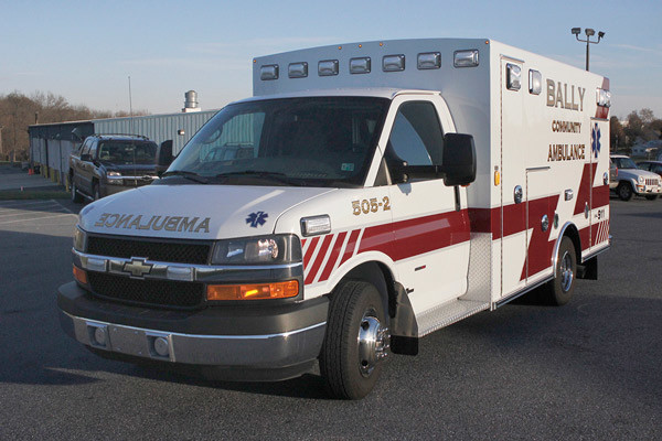 2013 Braun Signature Series - type III ambulance - new ambulance sales in PA - driver front