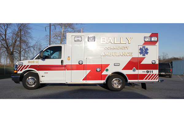 2013 Braun Signature Series - type III ambulance - new ambulance sales in PA - driver side