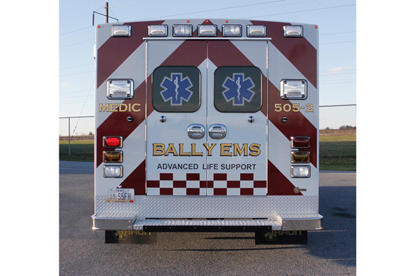 2013 Braun Signature Series - type III ambulance - new ambulance sales in PA - rear