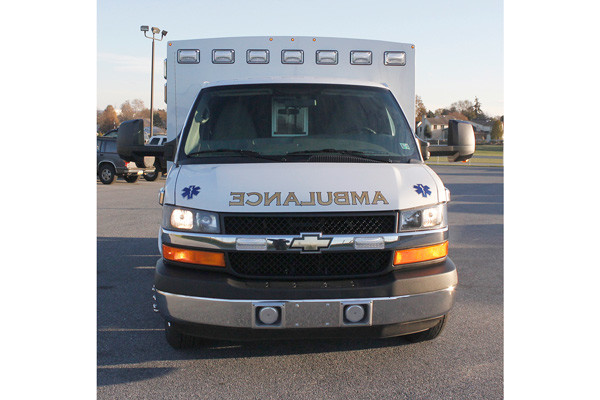 2013 Braun Signature Series - type III ambulance - new ambulance sales in PA - front