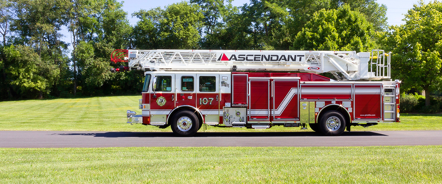 Stock Fire Trucks From Glick Fire Equipment Company