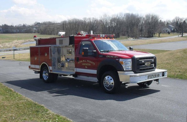 Alcoa Mill Products, Fire Truck