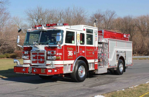 Citizens's Fire Company, Fire Truck