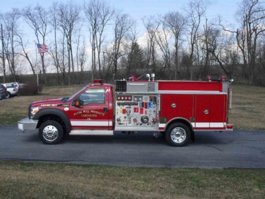 Alcoa Mill Products-Lancaster Sheet, Fire Truck