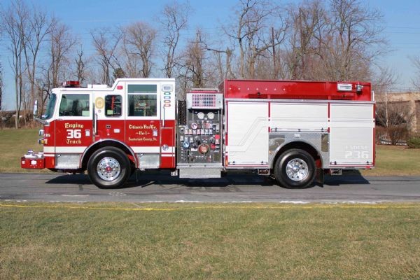 Citizens's Fire Company, Fire Truck