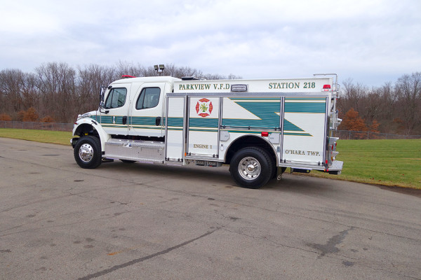 Parkview Volunteer Fire Department