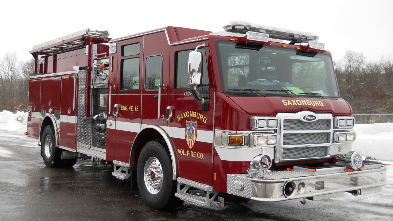 Saxonburg Volunteer Fire Company - Glick Fire Equipment Company