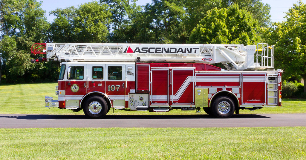 Pierce Ascendant demo for sale - driver side