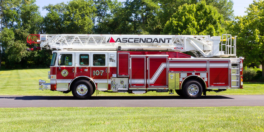 Pierce Ascendant demo for sale - driver side