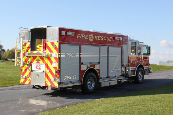 Ridge Fire Company - Glick Fire Equipment Company