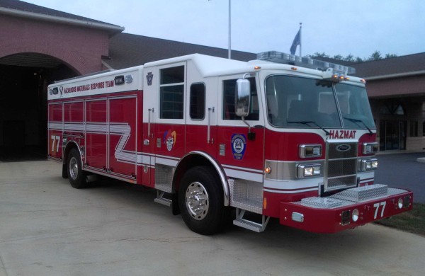 Dauphin County Haz-Mat Response Team