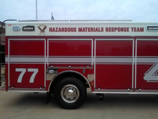 Dauphin County Haz-Mat Response Team