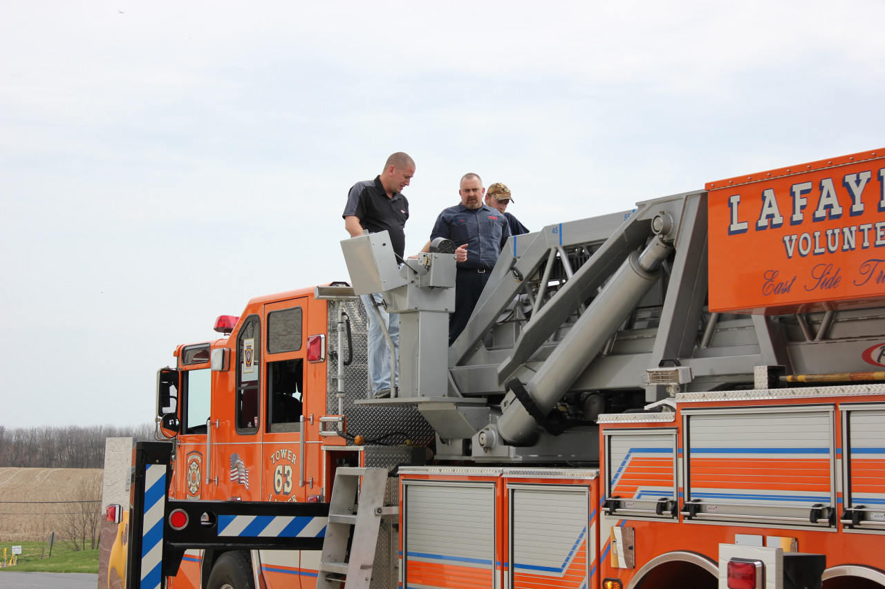 Fire Apparatus Orientation - Glick Fire Equipment Company