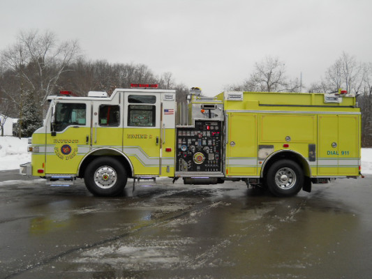 Hopwood Volunteer Fire Department