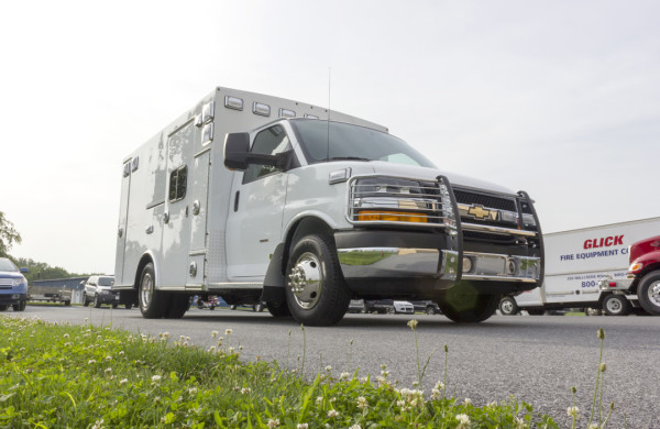 2015 Braun Signature Series Type III ambulance - Chevy G3500 - passenger front