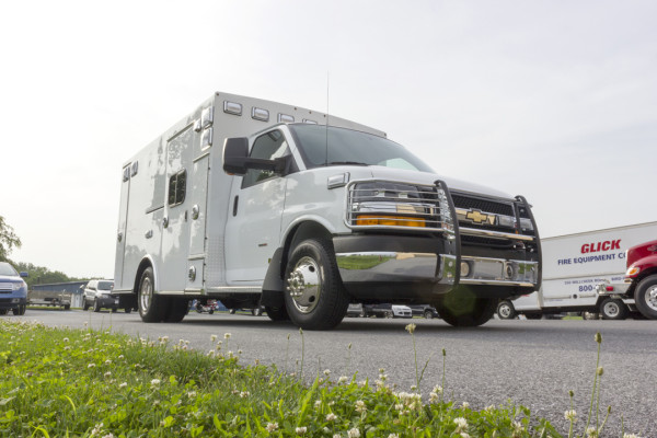 2015 Braun Signature Series Type III ambulance - Chevy G3500 - passenger front