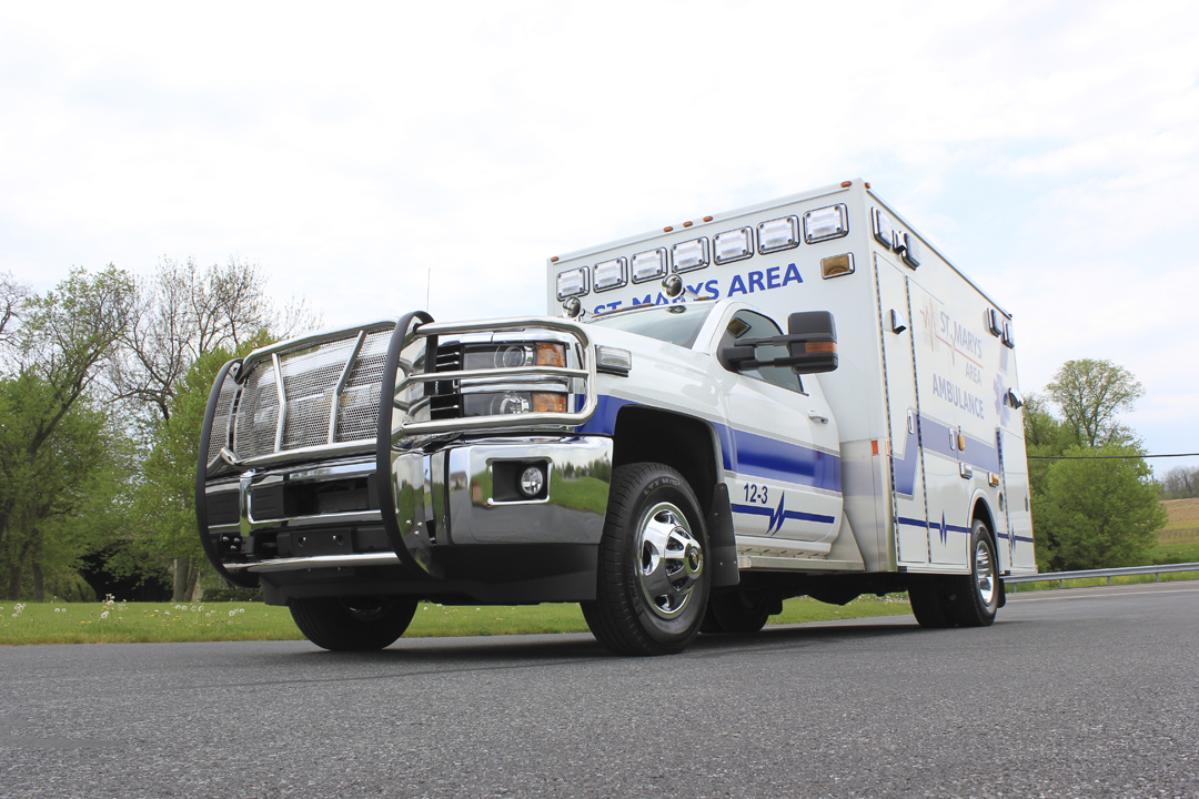 St. Marys Area Ambulance Service - Glick Fire Equipment Company