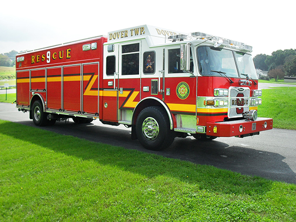 Dover Township Fire Company - Glick Fire Equipment Company