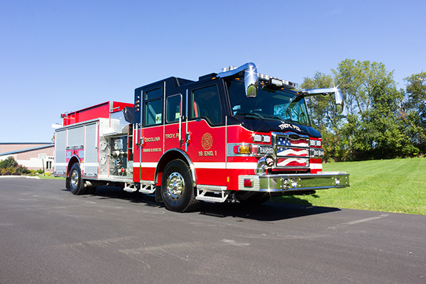 Pumper Fire Apparatus Delivery | Fire Truck Pumpers