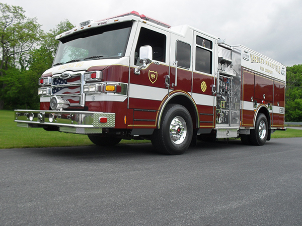 Yardley-Makefield Fire Company - Glick Fire Equipment Company