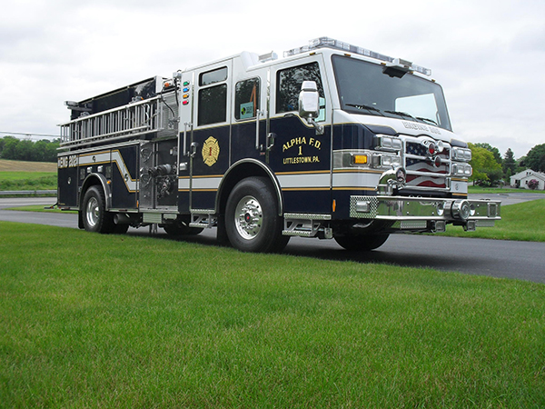 Alpha Fire Company #1 - Glick Fire Equipment Company