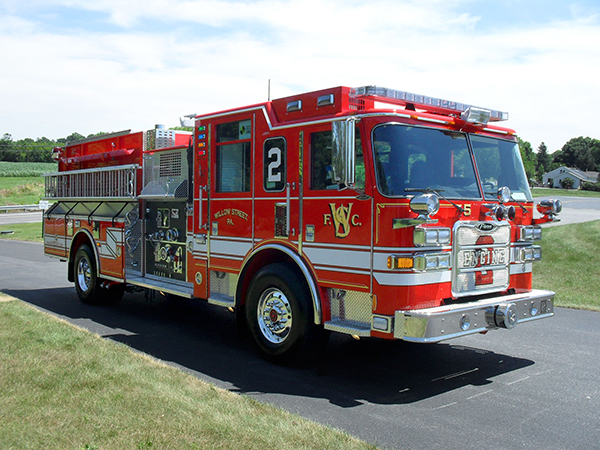 Willow Street Fire Company - Glick Fire Equipment Company