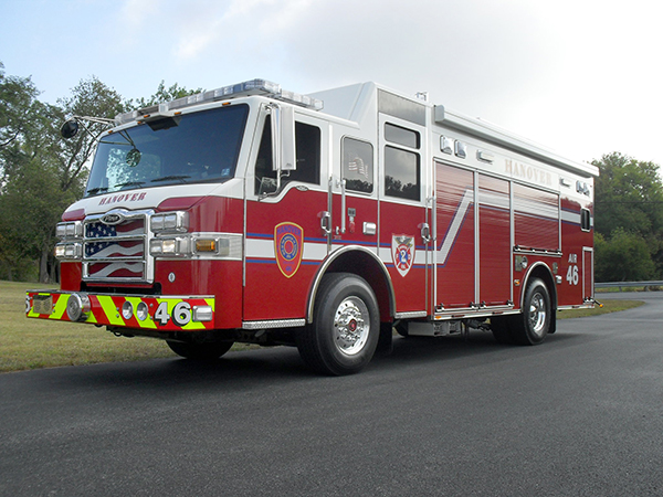 Eagle Fire Company #2 - Glick Fire Equipment Company