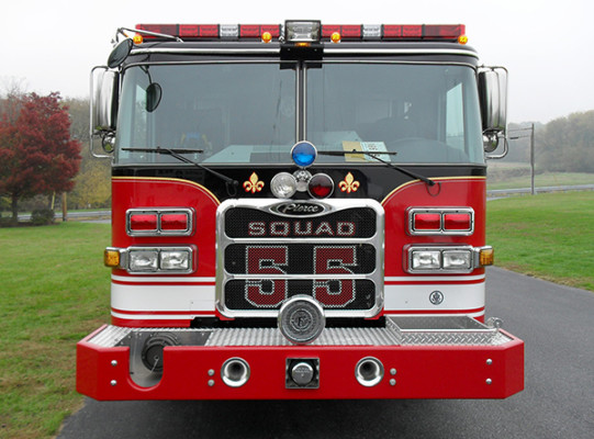 Pierce Arrow XT - PUC Pumper Fire Truck