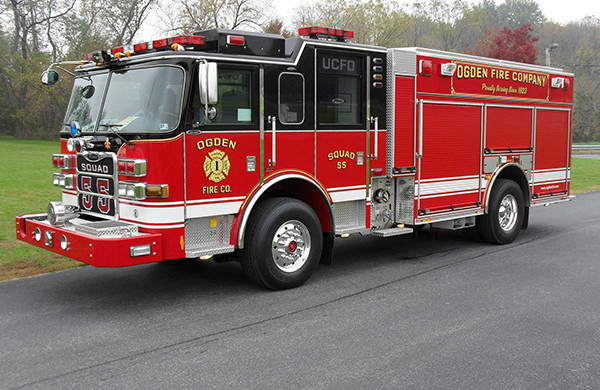 Pierce Arrow XT - PUC Pumper Fire Truck